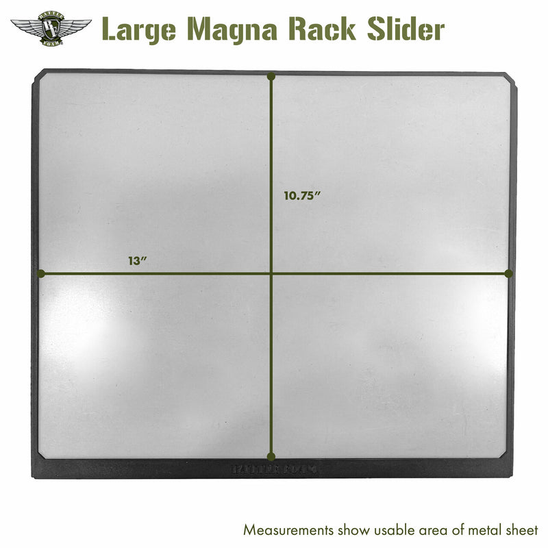 Battlefoam: P.A.C.K. 1520XL Molle w/ Magna Rack Slider Load Out Battlefoam Battlefoam
