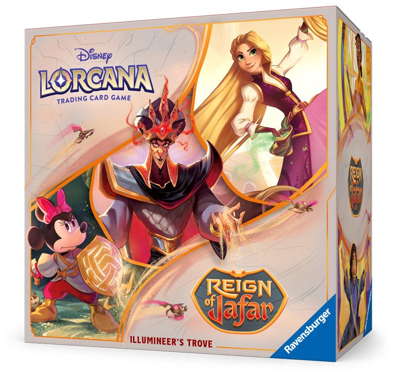 Disney Lorcana: Reign of Jafar - Ilumineer's Trove Deck Boxes & Storage Ravensburger