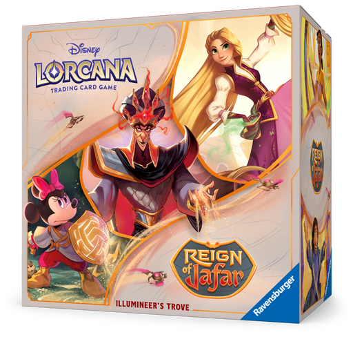 Disney Lorcana: Reign of Jafar - Ilumineer's Trove Deck Boxes & Storage Ravensburger