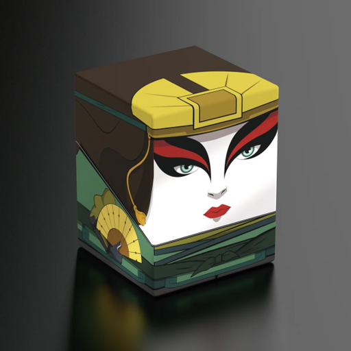 Ultimate Guard: Squaroes 100+ - "Kyoshi" Avatar: The Last Airbender Deck Boxes & Storage Ultimate Guard