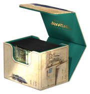 Ultimate Guard: Sidewinder 100+ - "Wan Shi Tong, Librarian" MTG Avatar: The Last Airbender Deck Boxes & Storage Ultimate Guard