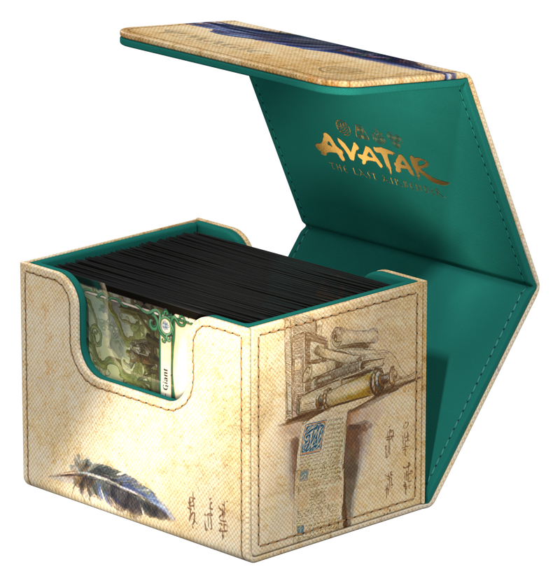 Ultimate Guard: Sidewinder 100+ - "Wan Shi Tong, Librarian" MTG Avatar: The Last Airbender Deck Boxes & Storage Ultimate Guard