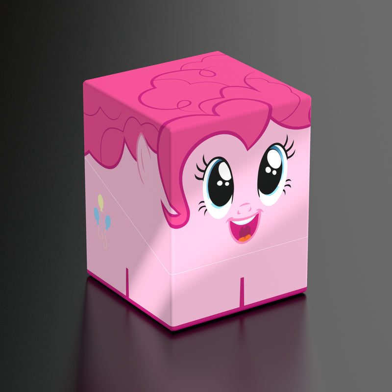 Ultimate Guard: Squaroes 100+ - "Pinkamena Pie" My Little Pony: Friendship is Magic Deck Boxes & Storage Ultimate Guard
