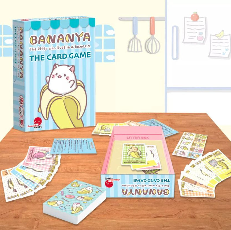 Bananya: The Card Game Board Games Japanime Games   