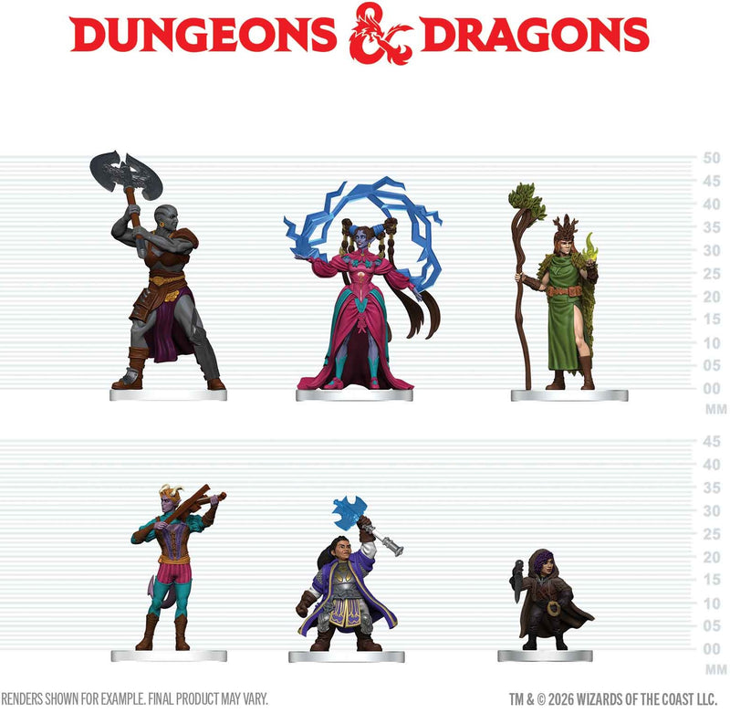 D&D Icons of the Realm: Premium Set - Player's Handbook Spells & Steel Starter Set