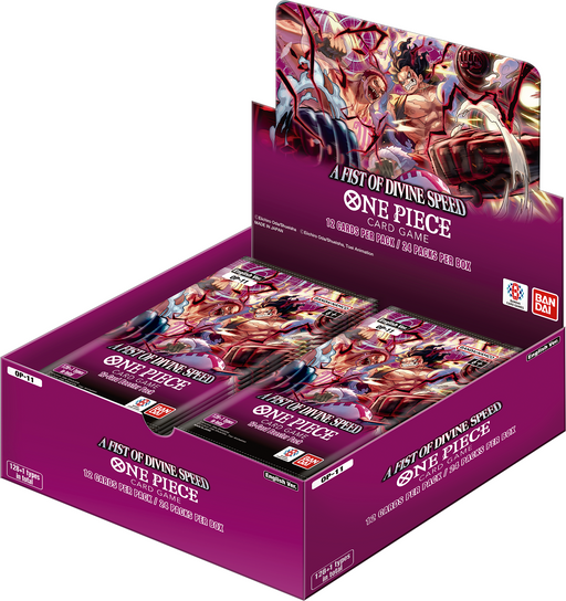 One Piece: A Fist of Divine Speed - Booster Box [OP-11] One Piece Sealed Bandai