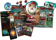 Dice Throne: Hero Pack - Santa (Release Date: October 15) Board Games Dice Throne