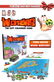Worms The Gift Calendar Game Board Games Mantic Games