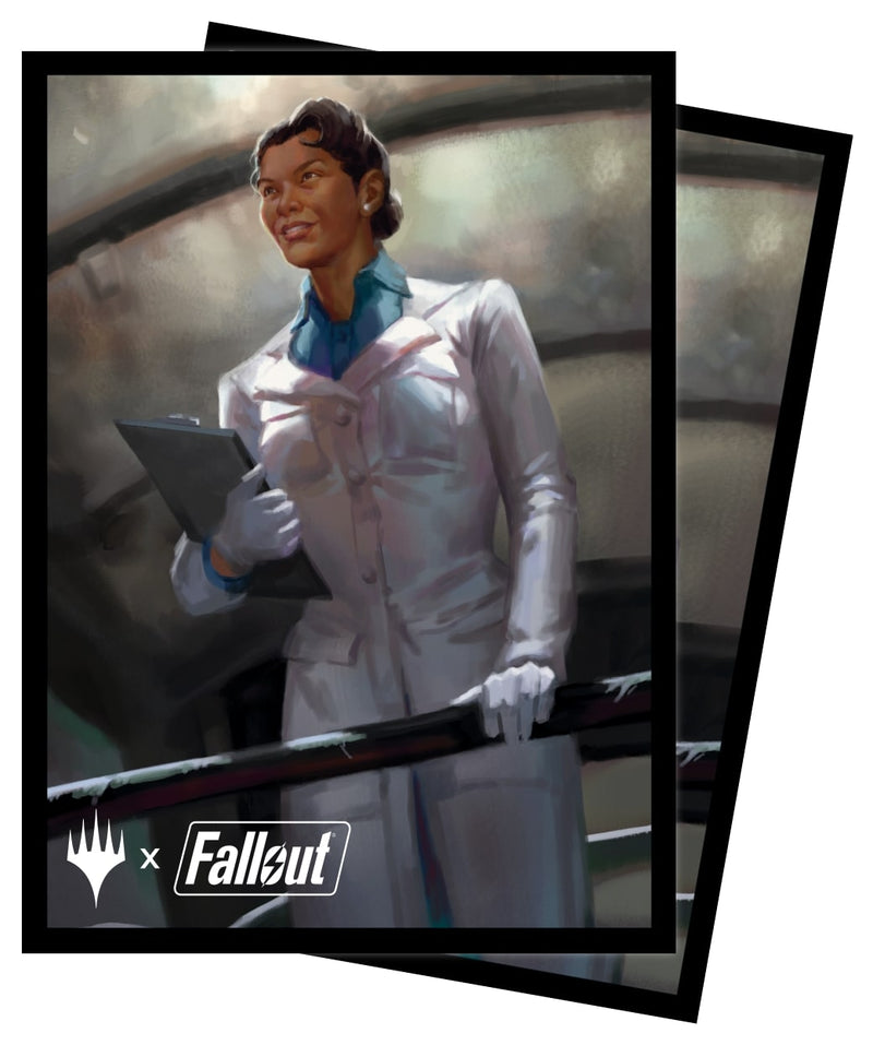 Ultra Pro: Art Sleeves - "Dr. Madison Li" MTG - Fallout 100Ct
