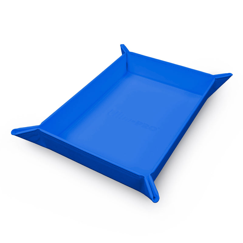 Ultra Pro: Magnetic Foldable Rectangle Dice Tray - Vivid Blue Dice & Gaming Accessories Ultra Pro