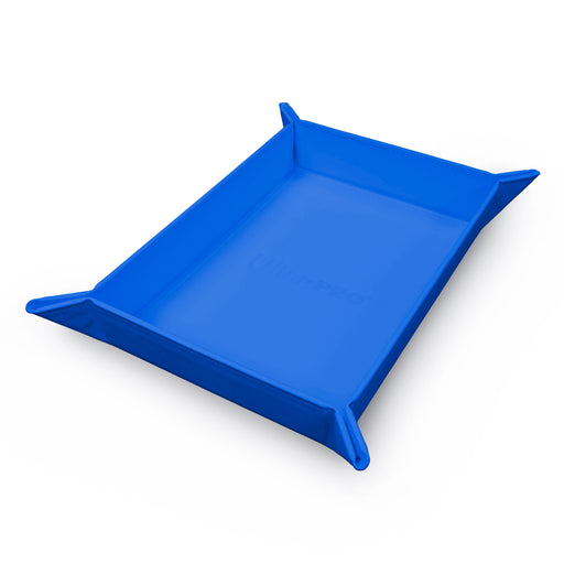 Ultra Pro: Magnetic Foldable Rectangle Dice Tray - Vivid Blue Dice & Gaming Accessories Ultra Pro