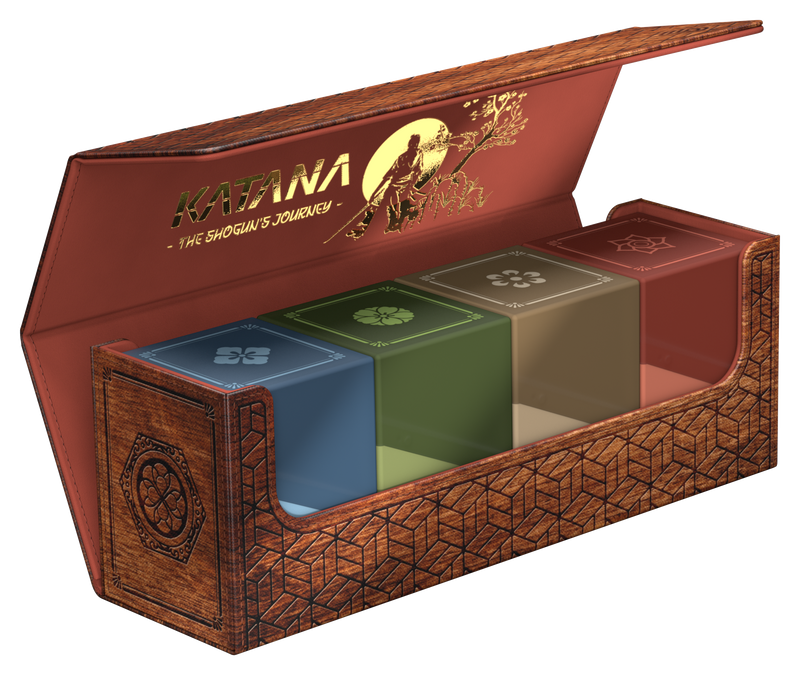 Ultimate Guard: Arkhive 400+ - "The Shogun's Journey III" Deck Boxes & Storage Ultimate Guard