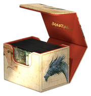 Ultimate Guard: Sidewinder 100+ - "Ran and Shaw" MTG Avatar: The Last Airbender Deck Boxes & Storage Ultimate Guard