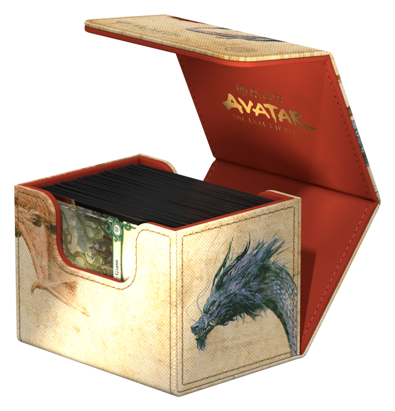 Ultimate Guard: Sidewinder 100+ - "Ran and Shaw" MTG Avatar: The Last Airbender Deck Boxes & Storage Ultimate Guard