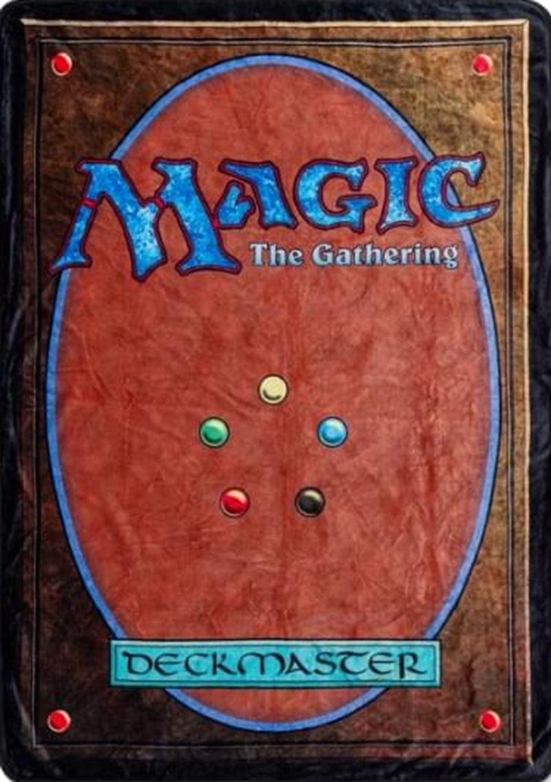 Fleece Throw Blanket: MTG Card Back 45"x60" Toys & Plushes Toynk Toys