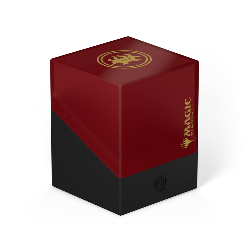 Ultimate Guard: Boulder 100+ - "Rakdos" MTG Ravnica Deck Boxes & Storage Ultimate Guard