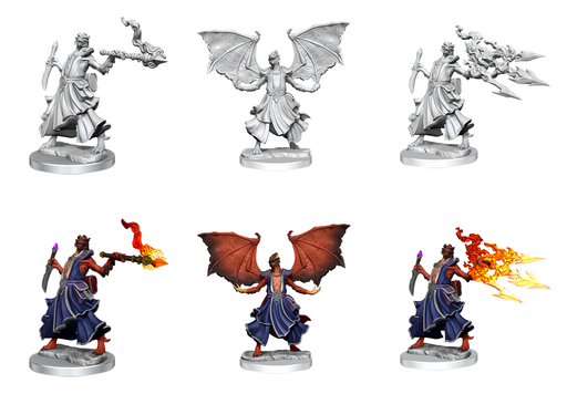 D&D Frameworks: W1 Dragonborn Sorcerer Female RPG Miniatures WizKids