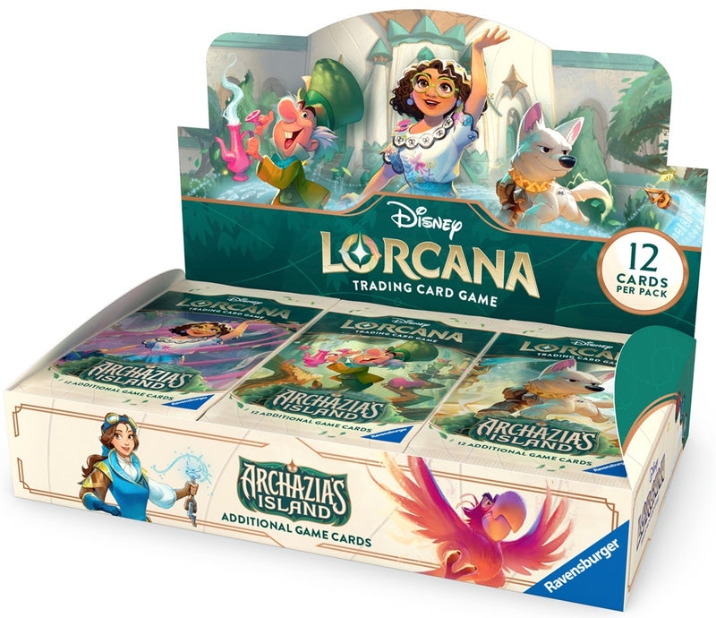 Disney Lorcana: Archazia's Island - Booster Box Lorcana Sealed Ravensburger