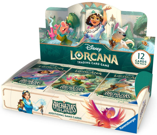 Disney Lorcana: Archazia's Island - Booster Box Lorcana Sealed Ravensburger
