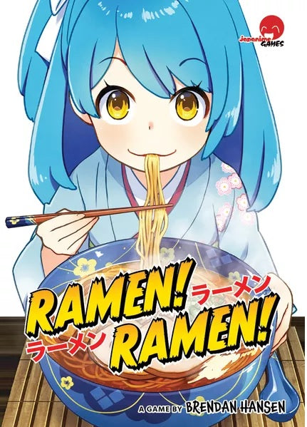 Ramen! Ramen! Board Games Japanime Games   