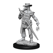 WizKids Deep Cuts Unpainted Miniatures: W15 Plague Doctor/Cultist Unpainted Miniatures WizKids