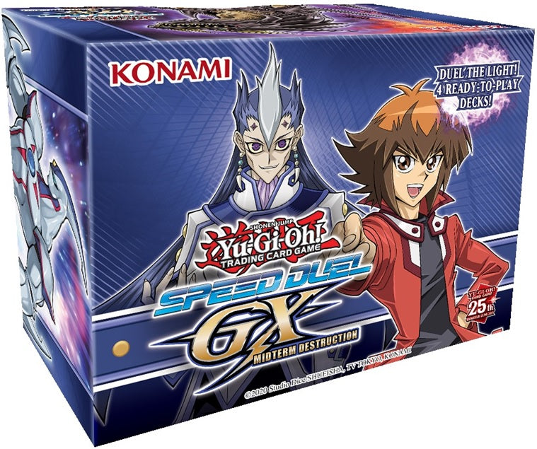 Yu‑Gi‑Oh! Speed Duel GX: Midterm Destruction Mini Box Yugioh Sealed Yu-Gi-Oh!   