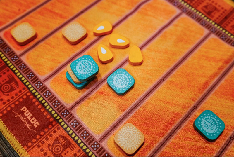 Ludos: Ancient Games America Collection - Puluc Board Games Lemery Games