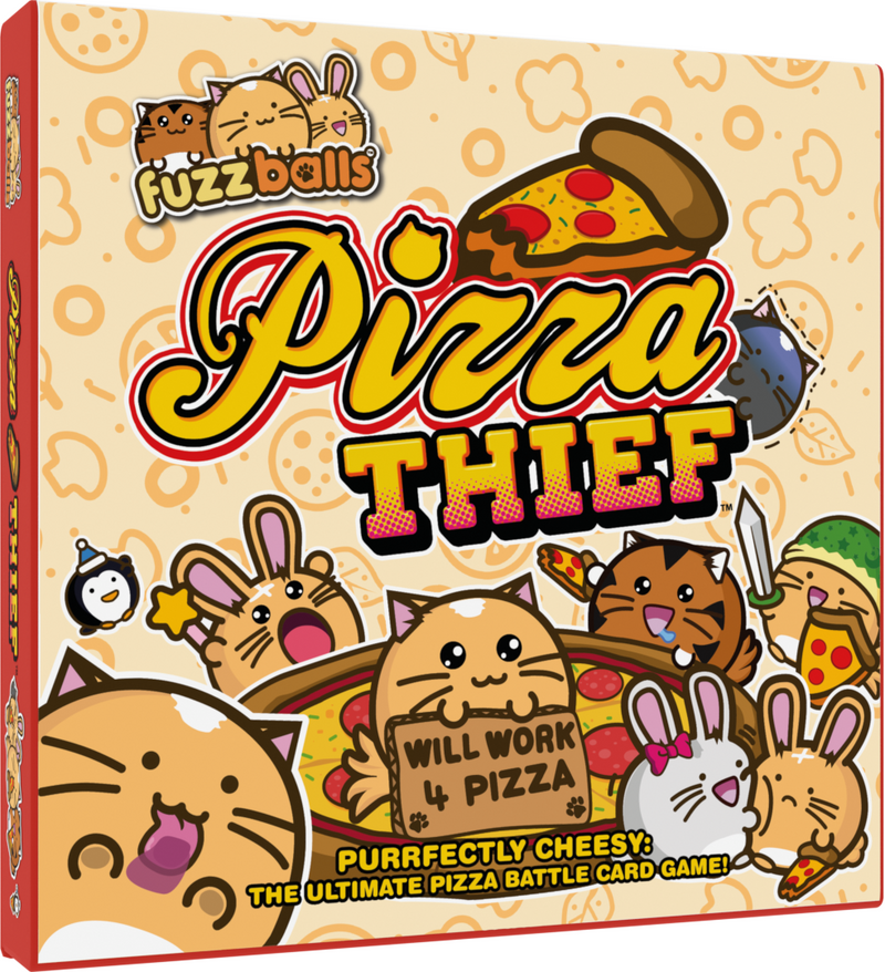 Pizza Thief Board Games Joking Hazard
