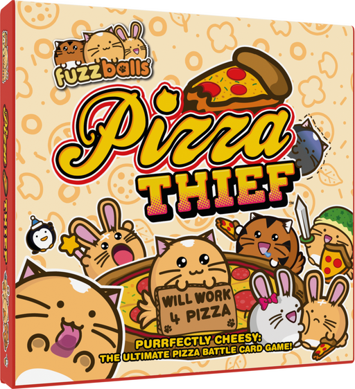 Pizza Thief Board Games Joking Hazard