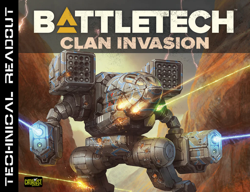 BattleTech: Technical Readout Clan Invasion BattleTech Catalyst Game Labs