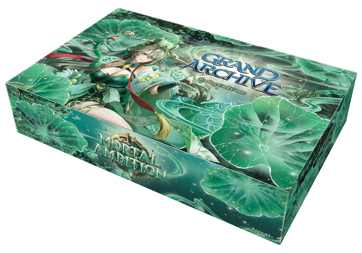 grand archive tcg booster box Grand Archive TCG: Mortal Ambition Alter Edition