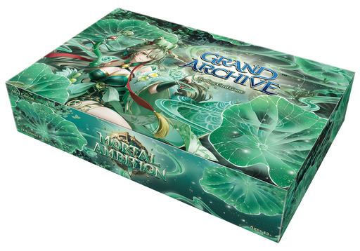 Grand Archive TCG: Mortal Ambition Alter Edition - Booster Box (Release Date: January 30) Grand Archive Sealed Weebs of the Shore