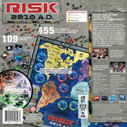 Risk 2210 A.D. Board Games Avalon Hill Games, Inc   
