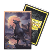 Dragon Shield: Brushed Art Sleeves - "Halloween 2023" 100Ct Card Sleeves Dragon Shield
