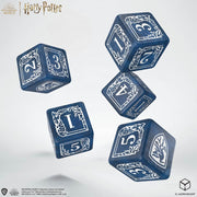 Q-Workshop: Ravenclaw 5Ct D6 and Pouch Dice & Gaming Accessories Q Workshop
