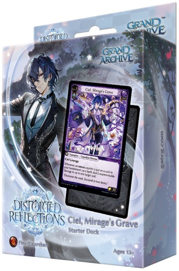 Grand Archive TCG: Ciel, Mirage's Grave Starter Deck Grand Archive Sealed Weebs of the Shore