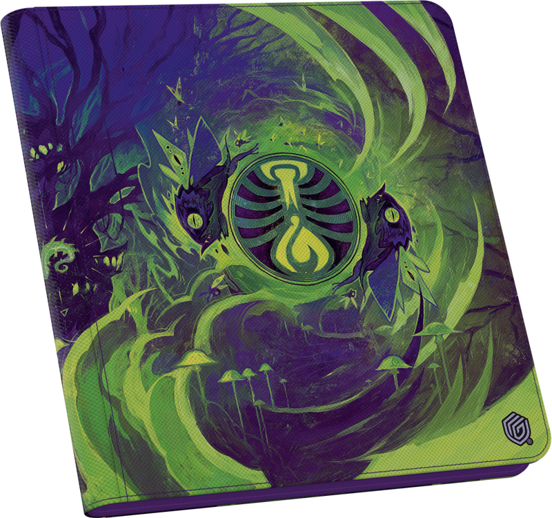 Ultimate Guard: 12-Pocket Zipfolio 480 - "Witherbloom" MTG Secrets of Strixhaven Binders & Pages Ultimate Guard