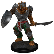 D&D Nolzur’s Marvelous Miniatures: W15 Dragonborn Fighter (Male) RPG Miniatures WizKids