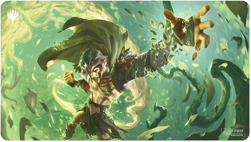 Ultra Pro: Playmat - "Flare of Cultivation" MTG Modern Horizons 3 Playmats Ultra Pro