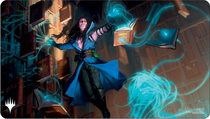 Ultra Pro: Playmat - "Mirko, Obsessive Theorist" MTG Murders at Karlov Manor Playmats Ultra Pro