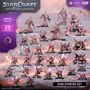 StarCraft: Tabletop Miniatures Game - Zerg Starter Set Founders Edition (Release Date: October 5) StarCraft: Tabletop Miniatures Game Archon Studio