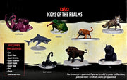 D&D Icons of the Realm: Premium Set - Spell Effects: Wild Shape & Polymorph Set 1 RPG Miniatures WizKids