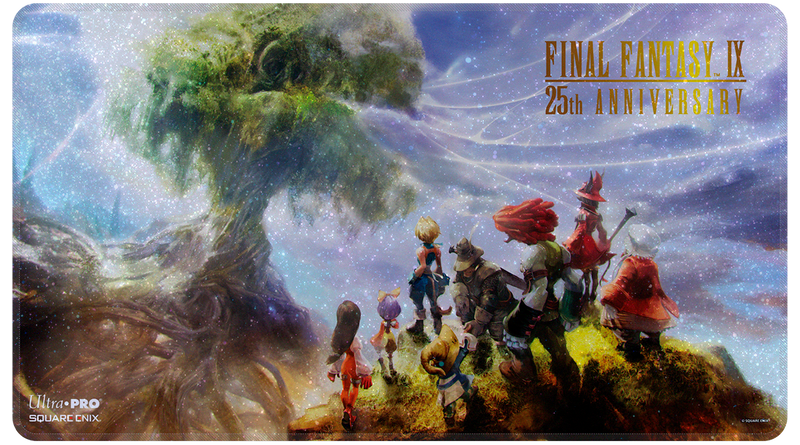 Ultra Pro: Holofoil Playmat - "25th Anniversary" FFIX Playmats Ultra Pro