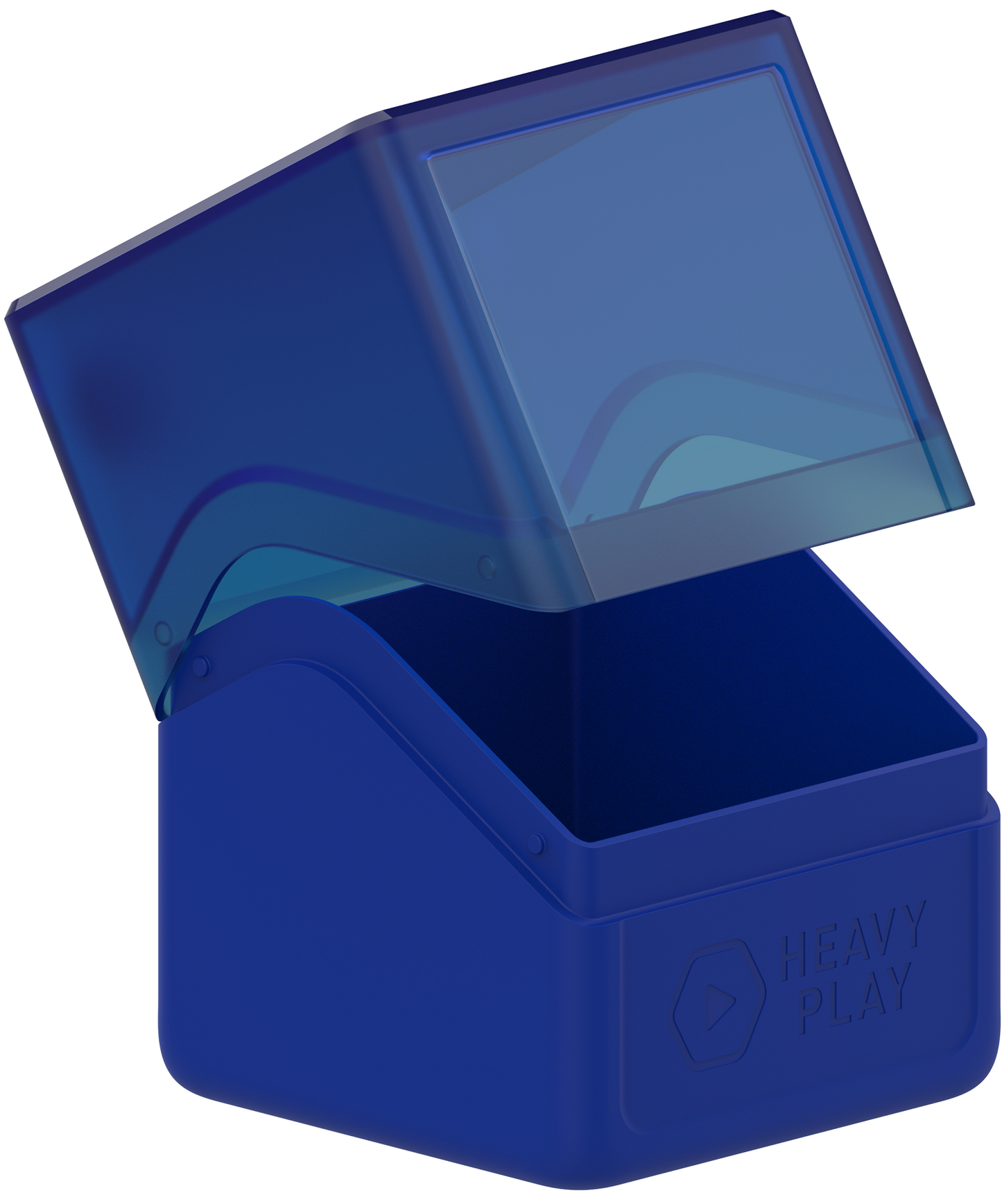 Heavy Play: RFG Deck Box 100 DS - "Wizard Blue" Deck Boxes & Storage Heavy Play