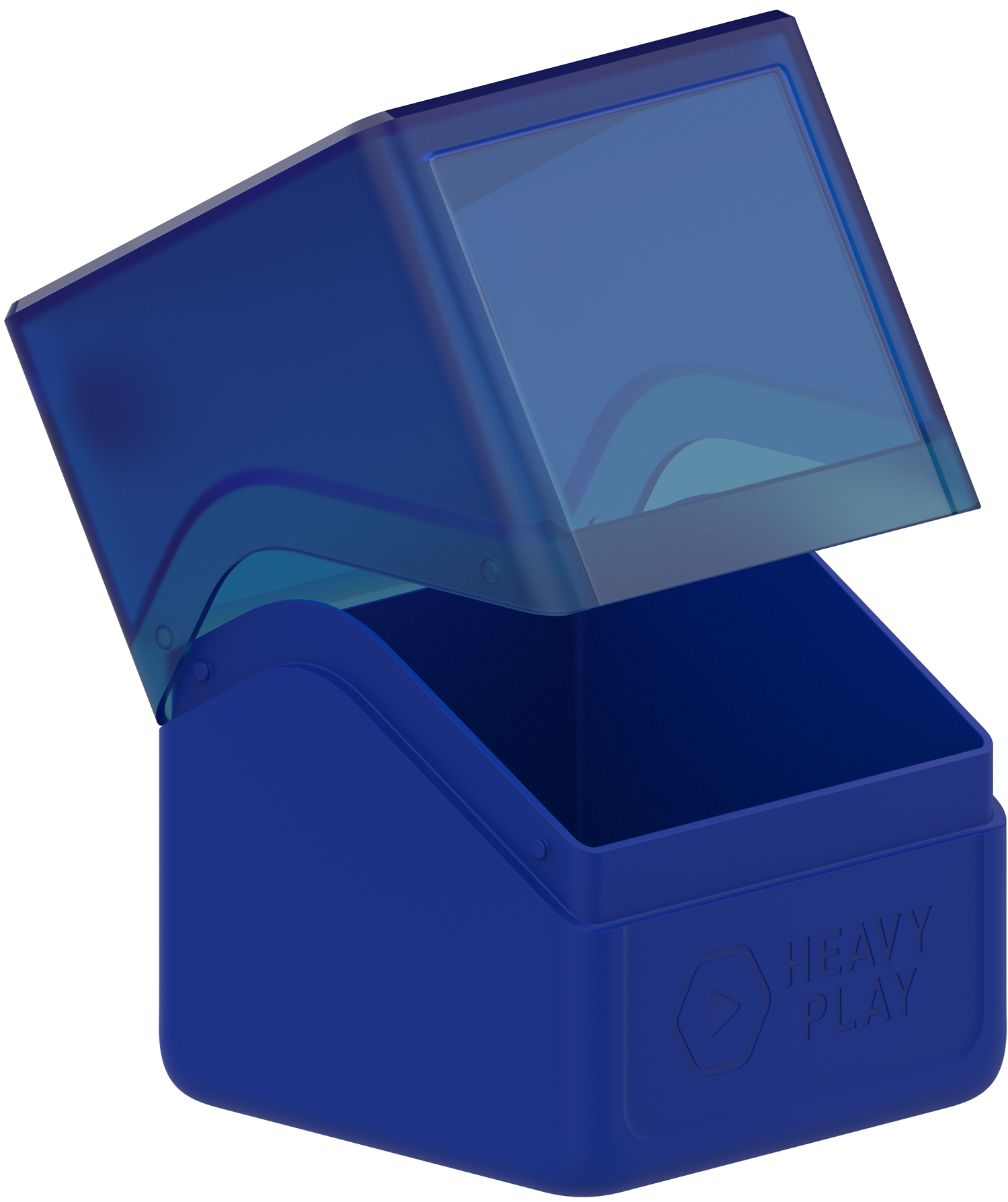 Heavy Play: RFG Deck Box 100 DS - "Wizard Blue" Deck Boxes & Storage Heavy Play