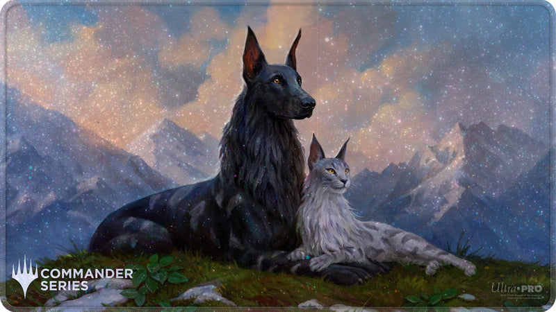 Ultra Pro: Holofoil Playmat - "Rin and Seri, Inseparable" MTG Commander Series Playmats Ultra Pro
