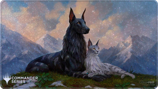 Ultra Pro: Holofoil Playmat - "Rin and Seri, Inseparable" MTG Commander Series Playmats Ultra Pro