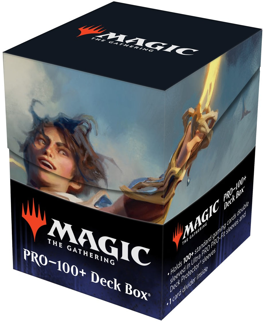 Ultra Pro: MTG Deck Box Wilds of Eldraine - Kellan (100+) Deck Boxes & Storage Ultra Pro