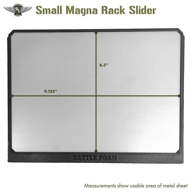 Battlefoam: P.A.C.K. Go 2.0 Bag w/Magna Rack Sliders Load Out Battlefoam Battlefoam