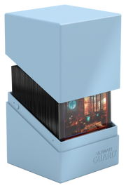 Ultimate Guard: Boulder 100+ - Pastel Solid Baby Blue Deck Boxes & Storage Ultimate Guard